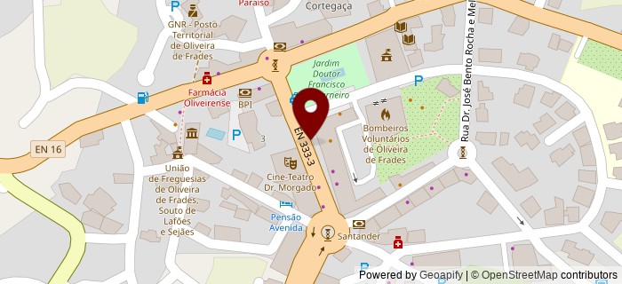 Avenida dos Descobrimentos, Oliveira de Frades