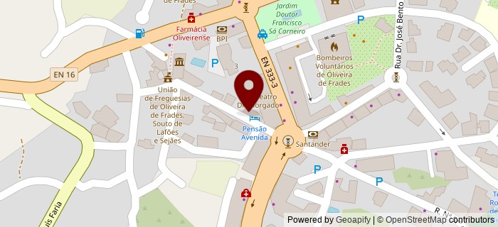 Avenida das Comunidades Europeias, Zona Industrial