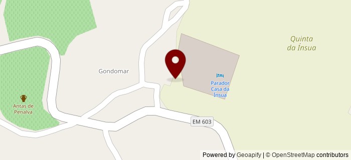 Rua Lu�s de Albuquerque, Penalva do Castelo