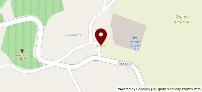 Penedo Mouro, Penedo Mouro