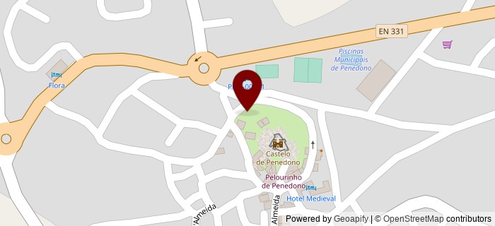 Rua das Forcas, Penedono