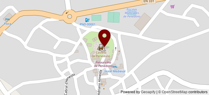 Rua de S�o Pedro, Penedono