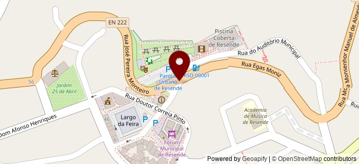 Rua dos Frontelheiros, Resende