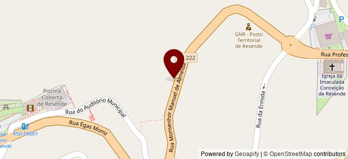 Rua Monsenhor Manuel de Almeida, Resende