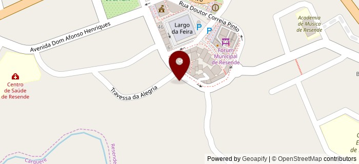 Travessa do Quintal, Resende