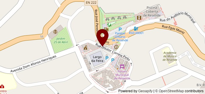 Largo da Cadeia, Resende