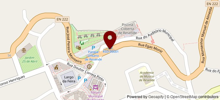 Rua de Sais, Resende