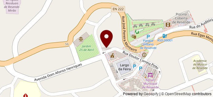 Rua do Covelo, Resende