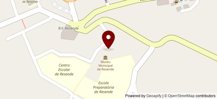 Rua Doutor Amadeu Sarga�o, Resende