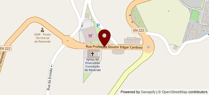 Rua Professor Edgar Cardoso, Resende