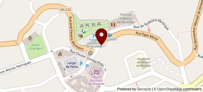 Cal�ada de Cotelo, Resende