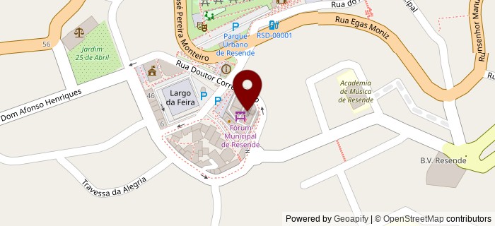 Rua Professor Joaquim Caetano Pinto, Resende