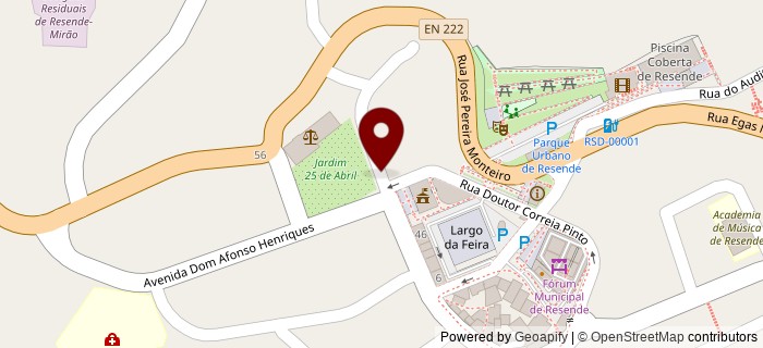 Rua de S�o Gens, Resende