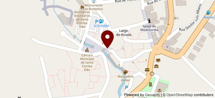 Largo Engenheiro Urbano, Santa Comba D�o