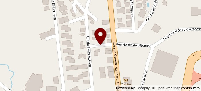 Rua Her�is do Ultramar, Santa Comba D�o