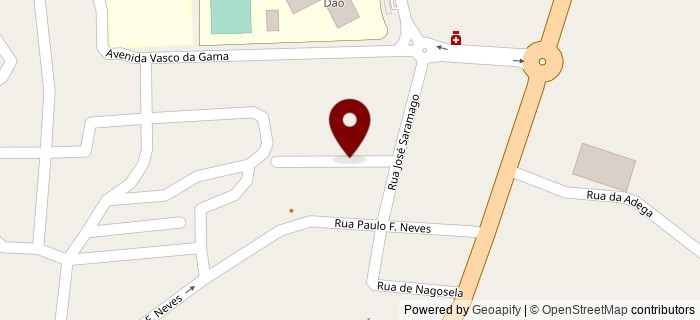 Rua Jos� Saramago, Santa Comba D�o