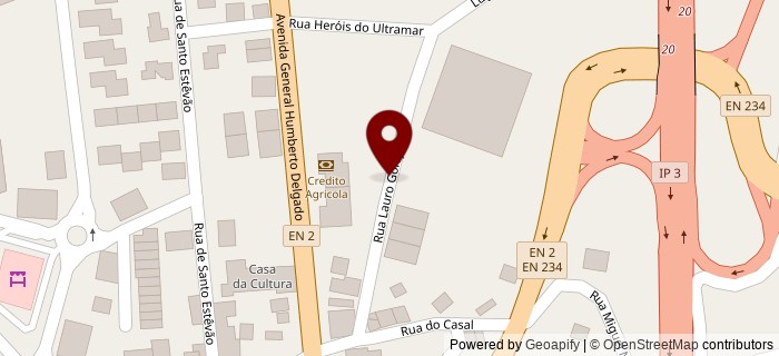 Rua Lauro Gon�alves, Santa Comba D�o