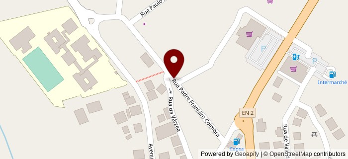 Rua Padre Franklin Coimbra, Santa Comba D�o