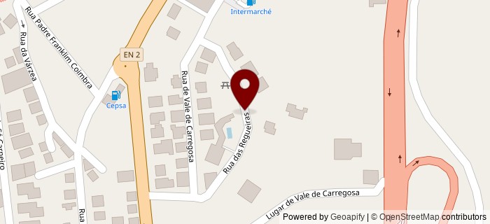 Rua das Regueiras, Santa Comba D�o