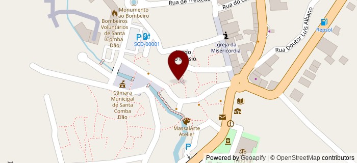 Rua Sacadura Cabral, Santa Comba D�o