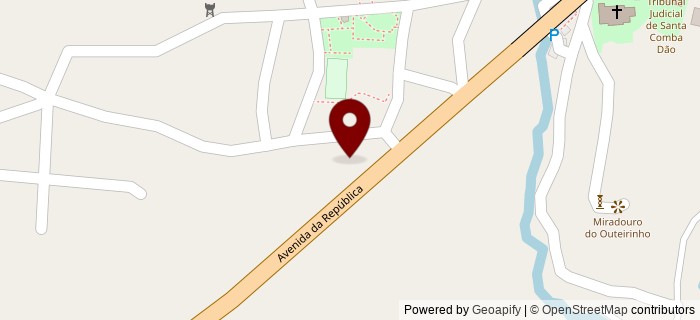 Rua S�o Jo�o das Areias, Santa Comba D�o