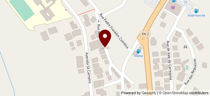 Beco da V�rzea, Santa Comba D�o