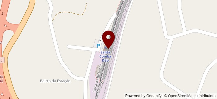 Bairro do Serrado, Santa Comba D�o