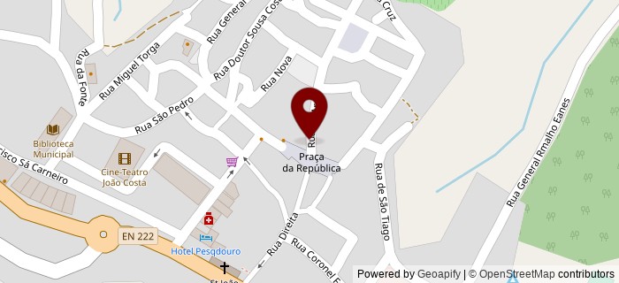 Largo do Arco, S�o Jo�o da Pesqueira