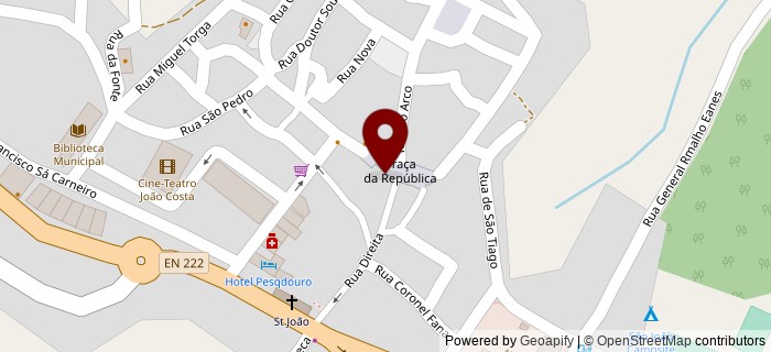 Rua Eduardo Tavares, S�o Jo�o da Pesqueira