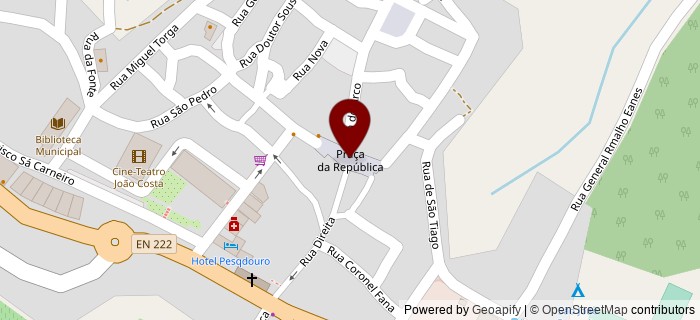 Pra�a da Rep�blica, S�o Jo�o da Pesqueira