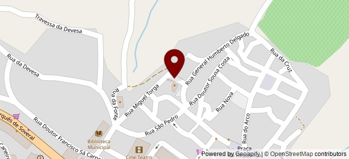 Largo do Torr�o, S�o Jo�o da Pesqueira