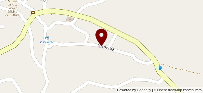 Rua Ch�o da Pereira, S�o Jo�o da Pesqueira