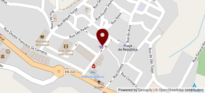 Rua Ant�nio Augusto Anuncia��o, S�o Jo�o da Pesqueira