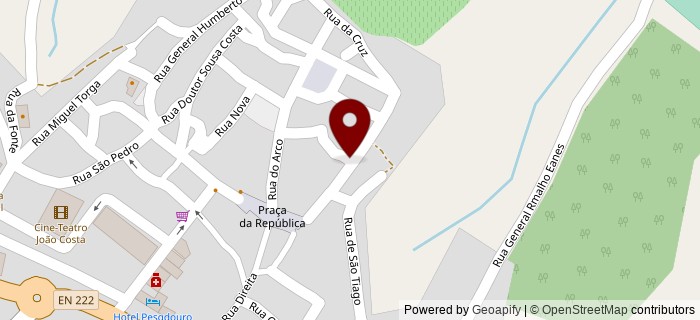 Travessa Doutor Francisco Jos� Bernardes, S�o Jo�o da Pesqueira