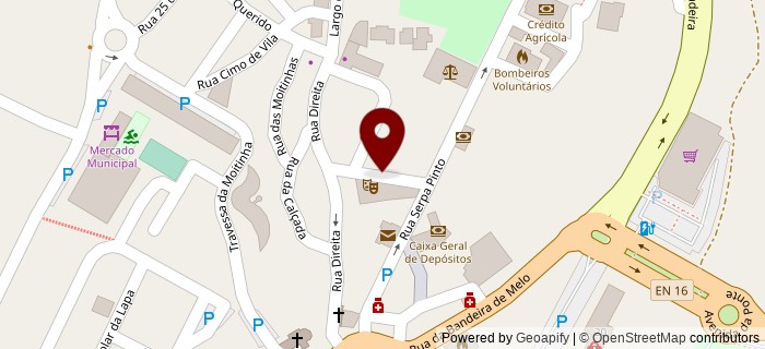 Avenida Ant�nio Correia de Oliveira, S�o Pedro do Sul