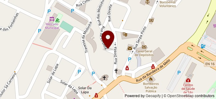 Rua da Cal�ada, S�o Pedro do Sul