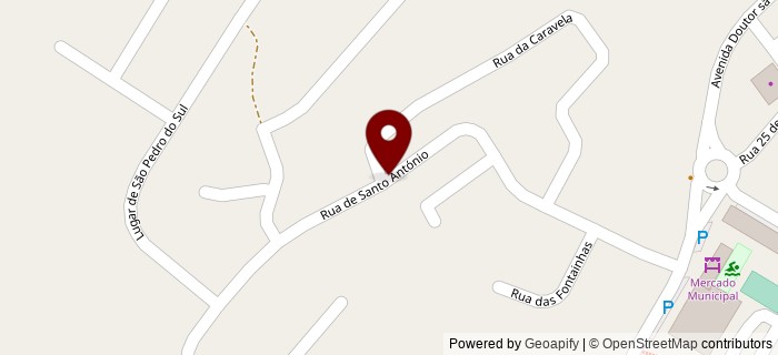 Travessa de Santo Ant�nio, S�o Pedro do Sul