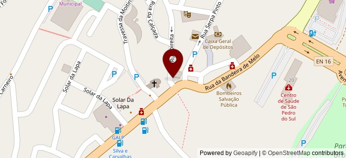 Travessa do Loureiro, S�o Pedro do Sul