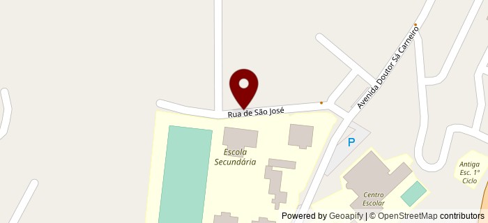 Rua S�o Jos�, S�o Pedro do Sul