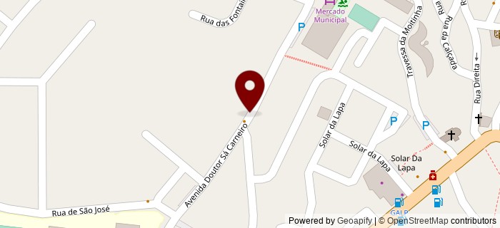 Avenida S� Carneiro, S�o Pedro do Sul