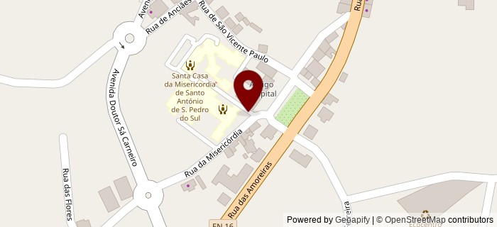 Rua de Santo Ant�nio, S�o Pedro do Sul