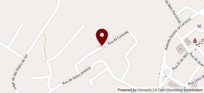 Rua da Caravela, S�o Pedro do Sul