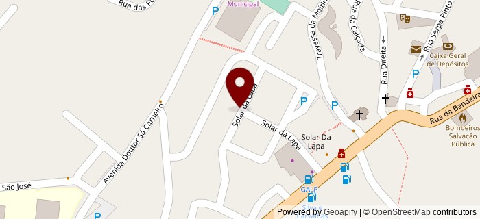 Urbaniza��o Solar da Lapa, S�o Pedro do Sul