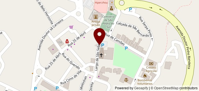 Largo da Cerca, S�o Pedro do Sul