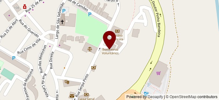 Rua dos Bombeiros Volunt�rios, S�o Pedro do Sul