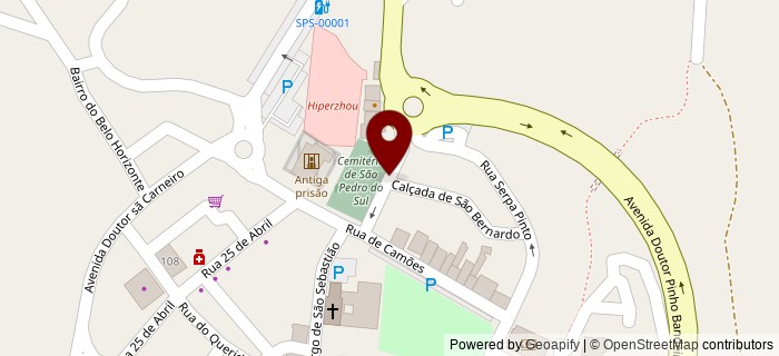 Travessa do Cemit�rio, S�o Pedro do Sul