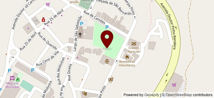 Largo de Cam�es, S�o Pedro do Sul