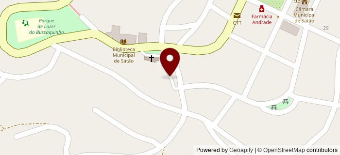 Rua da Cadeia, S�t�o