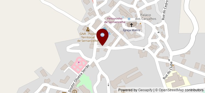 Rua do Cotovelo, Sernancelhe