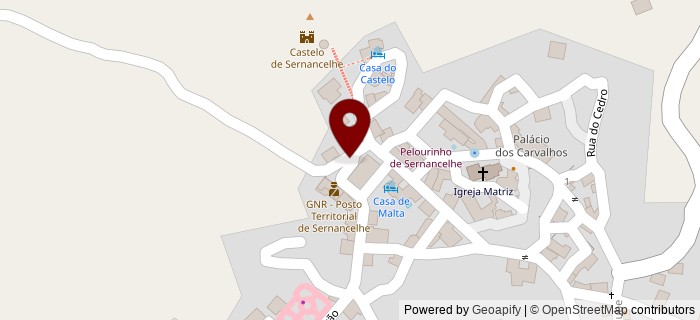 Largo do Munic�pio, Sernancelhe